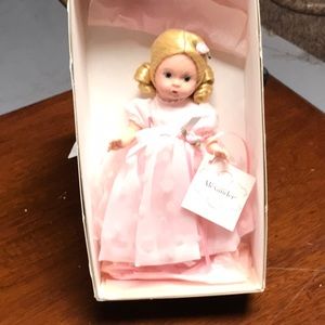 Madame Alexander. Pretty in pink collectible.